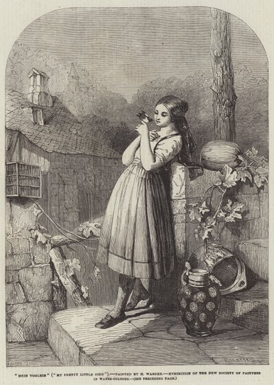 My Pretty Little Bird by Henry Warren
